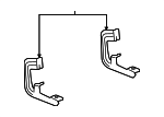 25831411 - Body: Running Board Mounting Bracket for GM Image