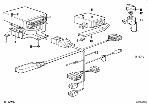 Control Unit Egs for 1985 BMW 635CSi #0