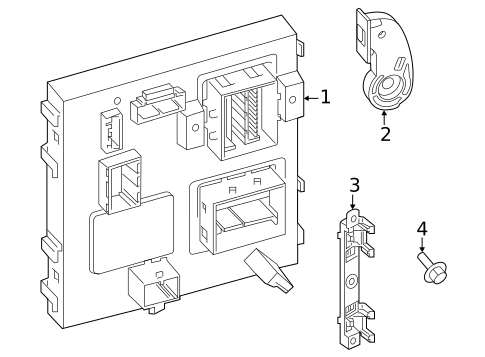 Control Modules for 2023 Volvo V60 #0