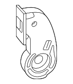31384276 - Electrical: Control Box Bracket for Volvo: S60, S90, V60, V60 Cross Country, V90, V90 Cross Country Image