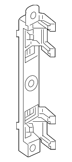 31421897 - Electrical: Control Box Bracket for Volvo: S60, S90, V60, V60 Cross Country, V90, V90 Cross Country Image
