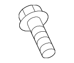 1140610606K - Suspension: Dynamic Damper Bolt for Kia: K5, Niro, Niro EV, Sorento, Sportage, Stinger Image