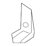 L20653121B - Body: Bracket for Mazda: CX-7, CX-9 Image