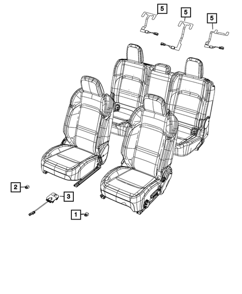 Sensors for 2021 Jeep Wrangler #7