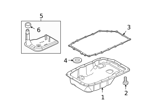 Automatic Transmission for 2008 Hummer H2 #0