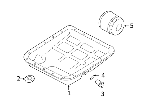 Transaxle Parts for 2012 Subaru Outback #0