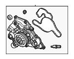 68493460AC - : Water Pump for Mopar Image