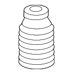 4684443AB - Suspension: Spring Dust Shield for Mopar Image