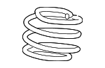 4862005AB - Suspension: Coil Spring for Chrysler: Pacifica Image