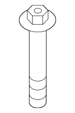 7119906928 - Suspension: Stabilizer Link Screw for BMW: X3, X4 Image