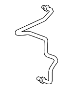 98630708206 - Maintenance &amp; Lubrication: Inlet Pipe for Porsche: Boxster, Cayman Image