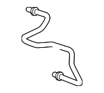 98630708506 - Maintenance &amp; Lubrication: Outlet Pipe for Porsche: Boxster, Cayman Image