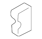 30854963 - Body: Absorber for Volvo: S40, V40 Image