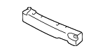30888135 - Body: Energy Absorber for Volvo: S40, V40 Image