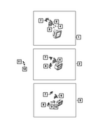 68376506AA - Electrical: Taillamp Wiring, Right for Mopar Image