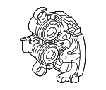 1674211002 - Brakes: Caliper for Mercedes-Benz Image