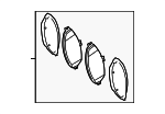 4216202 - : Disc Brake Pad Set for Mercedes-Benz Image