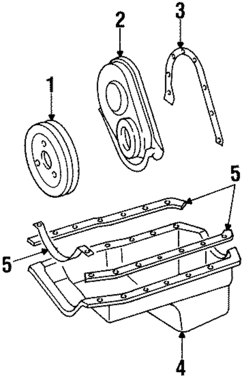 Engine Parts for 1987 Buick Century #0