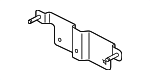 T4N6402 - Electrical: Fuse Box Bracket for Jaguar Image