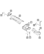 6106949AA - Exhaust: Rivet for Mopar Image