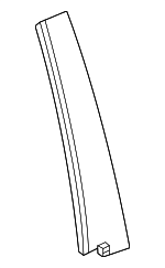 85519905 - Body: Applique for Acura: ZDX Image