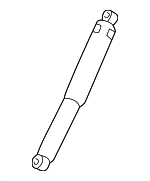 52088235AE - Suspension: Shock for Jeep: Grand Cherokee Image