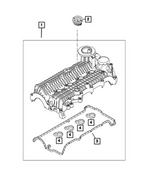 68632630AA - Engine: Cylinder Head Cover for Mopar Image