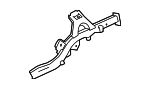 97050197703GRV - Body: Side Rail Assembly for Porsche: Panamera Image