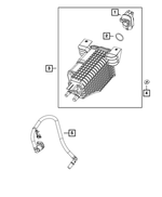 6505953AA - Emission Controls: Nut And Washer for Mopar Image