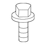 907860616 - Electrical: Harness Screw for Mazda: 5, Miata, MPV, RX-8 Image