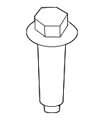 WHT004366 - Engine: Engine Mount Bolt for Volkswagen Image