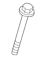 WHT004327 - Engine: Trans Mount Bracket Bolt for Volkswagen: Routan Image