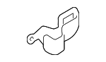 16197303855 - Fuel System: Strap Bracket for BMW Image