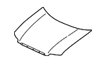 EC0152310M - : Hood for Mazda: Tribute Image