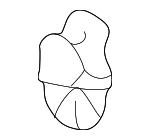 EC0156644A - : Support Rod Grommet for Mazda Image