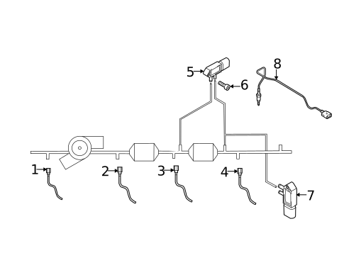 Powertrain Control for 2012 Volkswagen Passat #2
