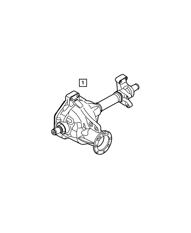 « 52069862AJ – Front Suspension &amp; Drive : Avant, Réparation Essieu pour Mopar Image »