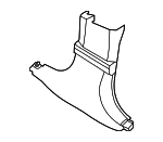 51439493829 - : Lower Center Pillar Trim for BMW Image