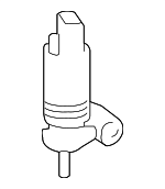 1648690321 - Body: Washer Pump for Mercedes-Benz Image