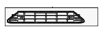 32296071 - Body: Lower Grille for Volvo Image