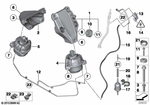 22116777371 - : Engine Mount for BMW Image