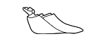 71554T60J00 - Body: Trim Cover for Honda Image