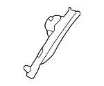 71502T60J00 - Body: Protector for Honda Image