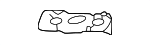 71640T43J00 - Body: Side Bracket for Honda Image