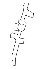 5530730360 - Body: Lower Brace for Toyota: Crown, Crown Signia Image