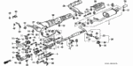 18150P0AA12 - Electrical/Exhaust/Heater/Fuel: CONVERTER (HHE367) (HTJ/HHJ367) for Honda Image
