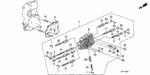 27263PA9000 - Transmission - Automatic: SEAT, VALVE SPRING (1.0MM) for Honda Image