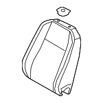 3CN881805GJCS - : Seat Back Cover for Volkswagen: Atlas Image