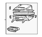 19201276 - Engine: Air Cleaner for GM Image