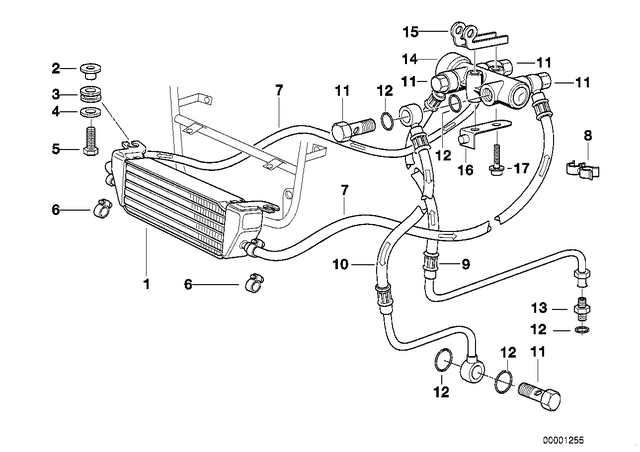 46631451275 - Cooling: Bush - 25X6.4X10-zns3 for BMW-Motorrad Image